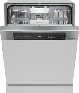 Miele Opvaskemaskine G 7410 SCi AutoDos (Rustfrit stål CleanSteel)
