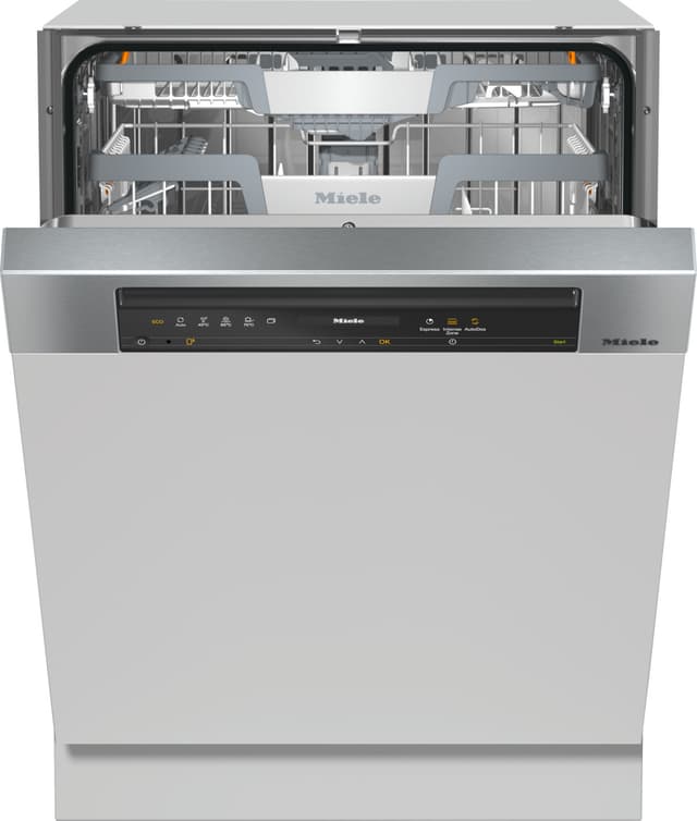 Miele Opvaskemaskine G 7410 SCi AutoDos (Rustfrit stål CleanSteel)