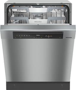 Miele Oppvaskmaskin G 7410 SCU AutoDos (rustfritt stål CleanSteel)