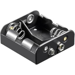 Goobay 11455 Batterihållare 2x R14