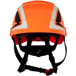 Skyddshjälm med UV-sensor, reflekterande, ventilerad