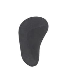 INF Adult Arch Pad Fladfods korrigerende indlægssåler 1 par Sort