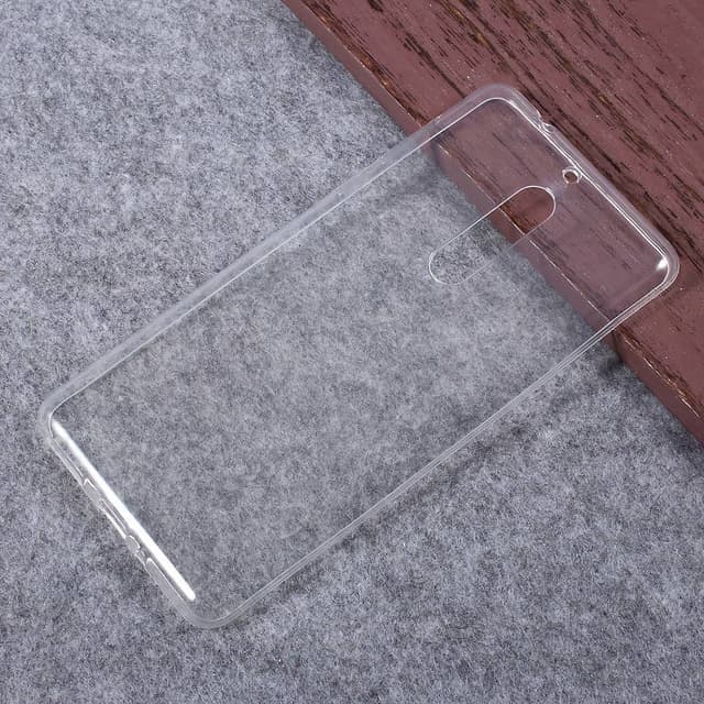Nokia 5 Genomskinligt mjukt Tpu Skal