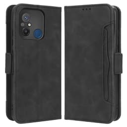 Xiaomi Redmi 12C Lommebok-deksel - Svart