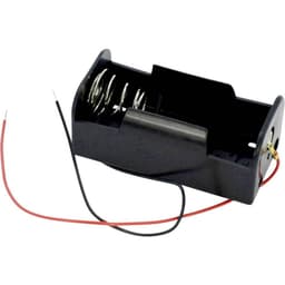 Takachi SN 1-1 Batterihållare 1x D (R20) Kabel (L x B x