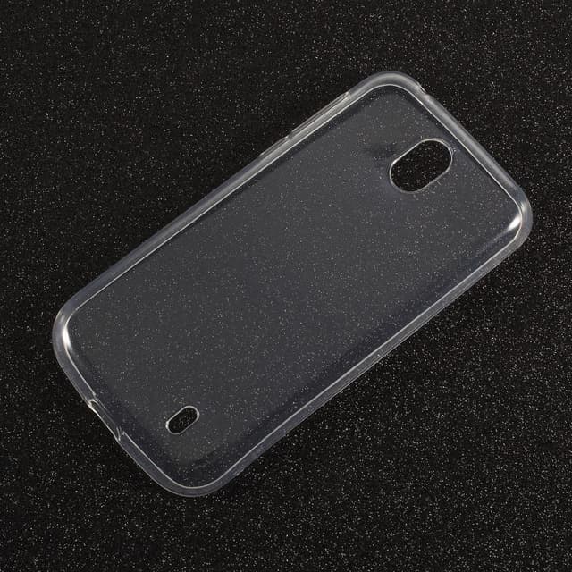 Nokia 1 TPU-skal Crystal Clear