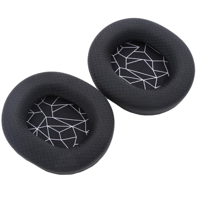 Öronkuddar för SteelSeries Arctis 3/5/7 Svart + Vit