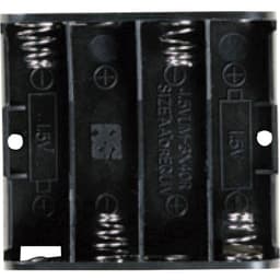 Takachi SN34S Batterihållare 4x AA (R6)