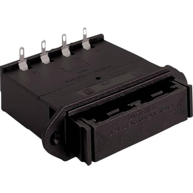 Bulgin BX0027 Batteriholder 4 R6 (AA) Loddetilslutning