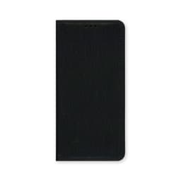 Trophy Distressed Leather Magnet Wallet Black Samsung Galaxy S9