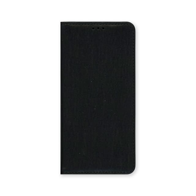 Trophy Distressed Leather Magnet Wallet Black Samsung Galaxy S9