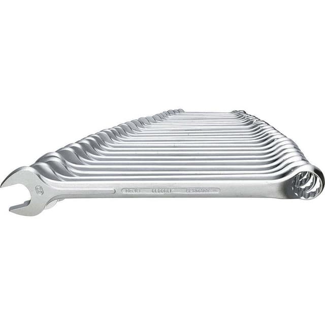 Ringskruvnyckelsats 26 delar 6 - 32 mm Gedore 1 B-026