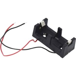 Takachi CR123AR Batterihållare 1 CR123A Kabel (L x B x