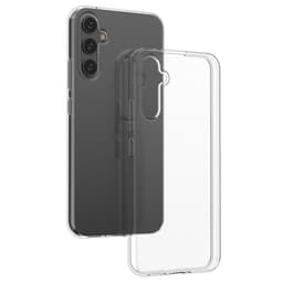 För Samsung Galaxy A34 5G Soft Slim TPU Fodral Skal Transparent