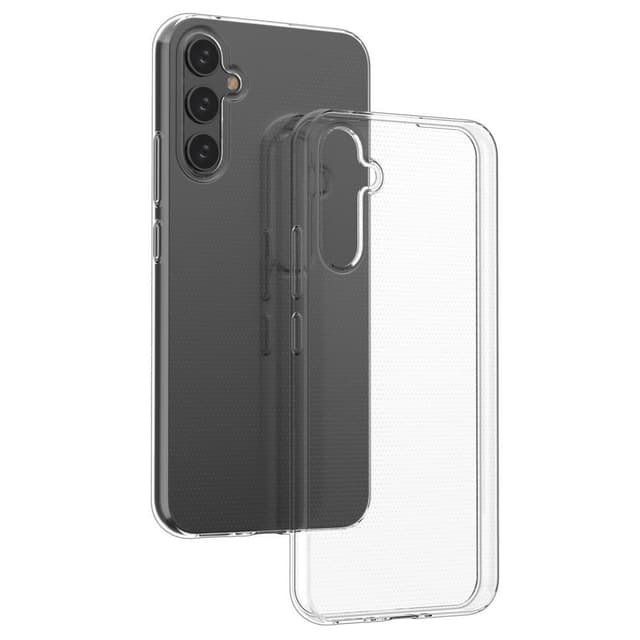 För Samsung Galaxy A34 5G Soft Slim TPU Fodral Skal Transparent