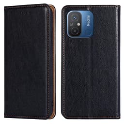 Xiaomi Redmi 12C Plånboksfodral  - Svart