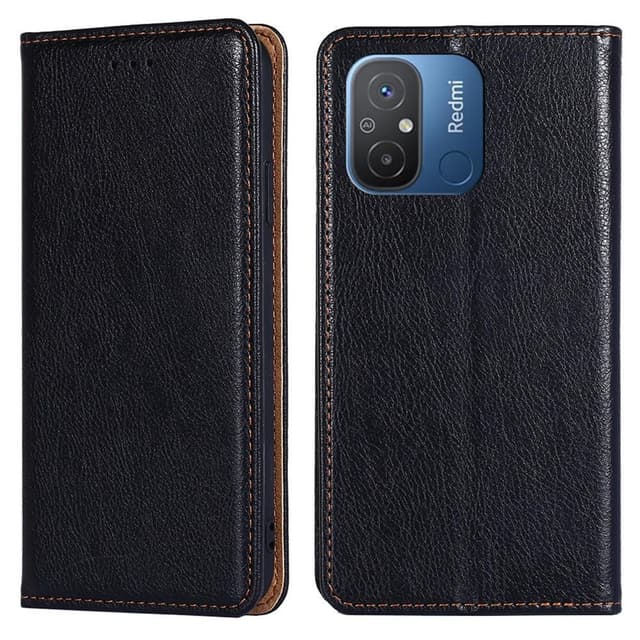 Xiaomi Redmi 12C Plånboksfodral  - Svart
