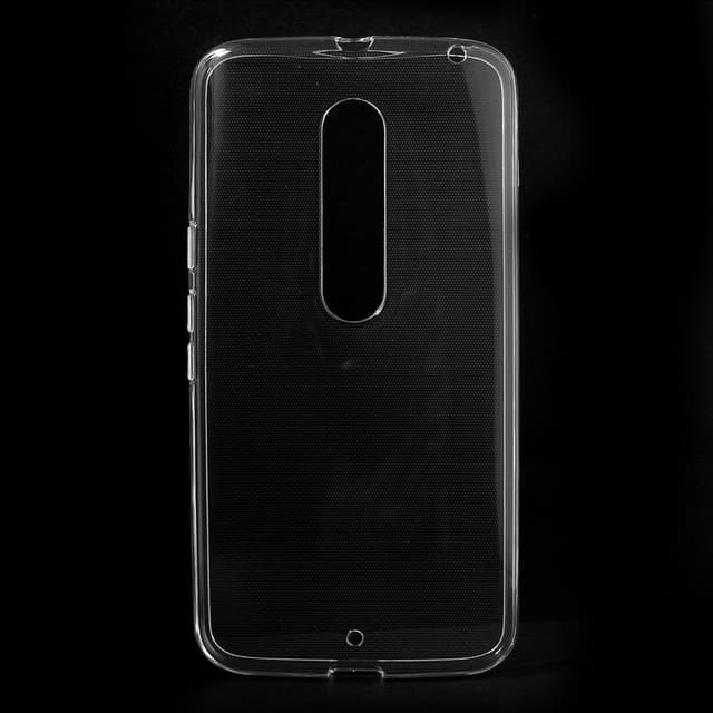 Motorola Moto X Style Slimmat TPU skal TRANSPARANT