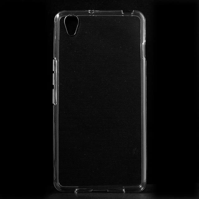 OnePlus X Slimmat TPU skal TRANSPARANT