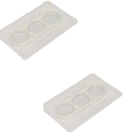 Telefon Kamera Lens Protector 2-Pack Gjennomsiktig Samsung Galaxy S23/Samsung Galaxy S23 Plus