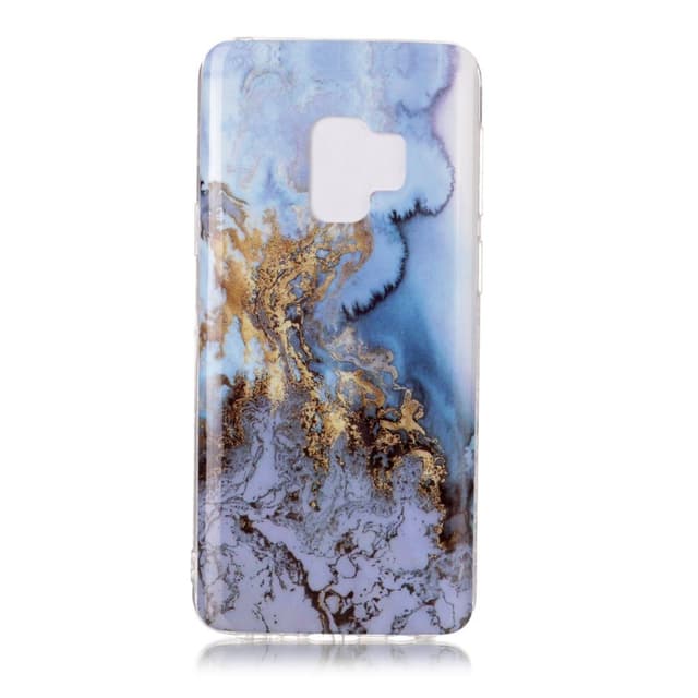 MTK Samsung Galaxy S9 SM-G960 TPU  - Marmor Baby Blue