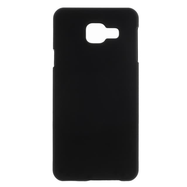 Samsung Galaxy A3 (2016) Rubberized hard case - Svart