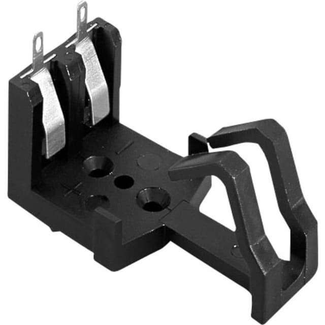 Bulgin BX0033 Batteriholder 1 9 V blok Loddetilslutning