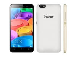 2stk Skjermbeskyttere til Huawei Honor 4X+Rengjøringsklut