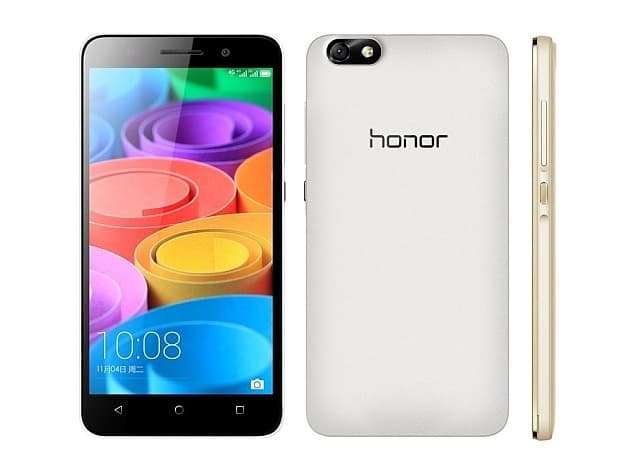 2stk Skjermbeskyttere til Huawei Honor 4X+Rengjøringsklut