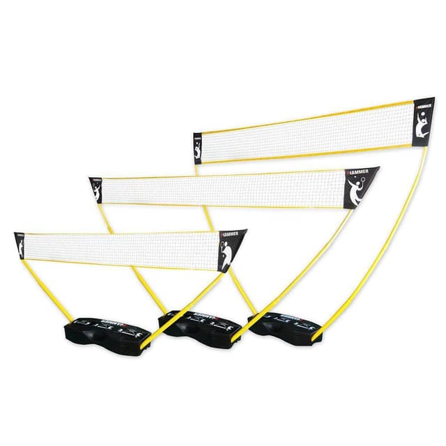 Hammer Sport 3-i-1 Set Volleyball/Badminton