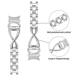 Klockarmband för Samsung Galaxy Watch6 / 5 / 4 40 43 44 47 mm
