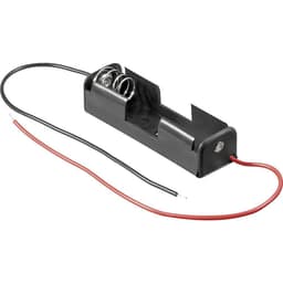Goobay 11460 Batterihållare 1x AA (R6) Kabel (L x B x