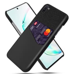 KSQ Samsung Galaxy Note 10 Skal med kortplats - Svart