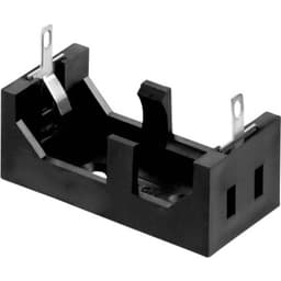 Bulgin BX0123 Batteriholder 1 CR 123 Loddetilslutning
