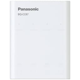 Panasonic BQ-CC87 Batteriladdare NiMH Nej AAA (R03), AA