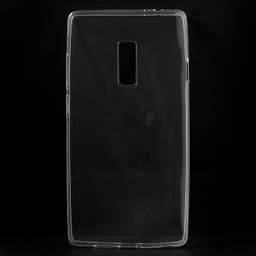 OnePlus 2 Slimmat TPU skal TRANSPARANT