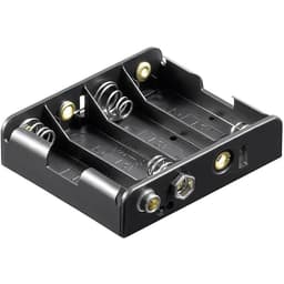 Goobay 81466 Batterihållare 4x AA (R6)