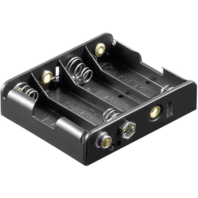 Goobay 81466 Batterihållare 4x AA (R6)