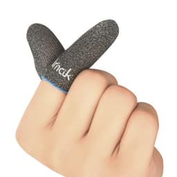 IMAK 1 par fingerhylse sensitivt svettebestandig spillfingerdeksel