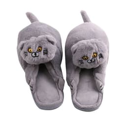 Fluffiga Katttofflor