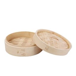 Ångkokare av bambu 30 cm