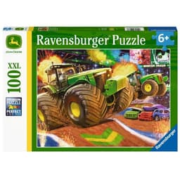 Ravensburger John Deere Big Wheels 100p