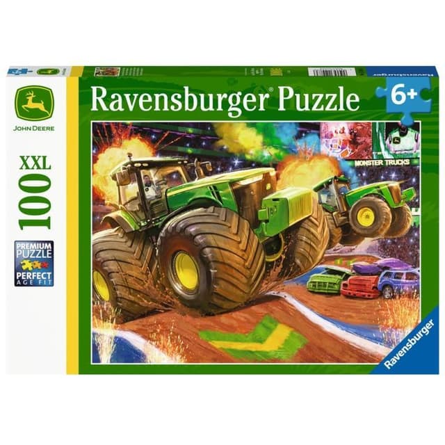 Ravensburger John Deere Big Wheels 100p