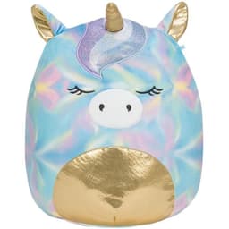 Squishmallows 30 cm P7 Eunice the Blue/Gold Unicorn