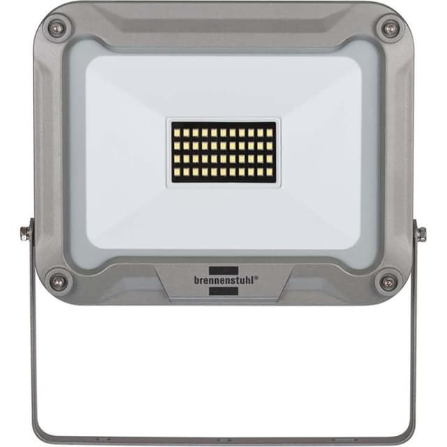 LED-Strålkastare JARO 3050 (LED utomhusspotlight för väggmontage, 30W, 6500K, 2650lm, IP65, tillverkad av högkvalitativt aluminium)