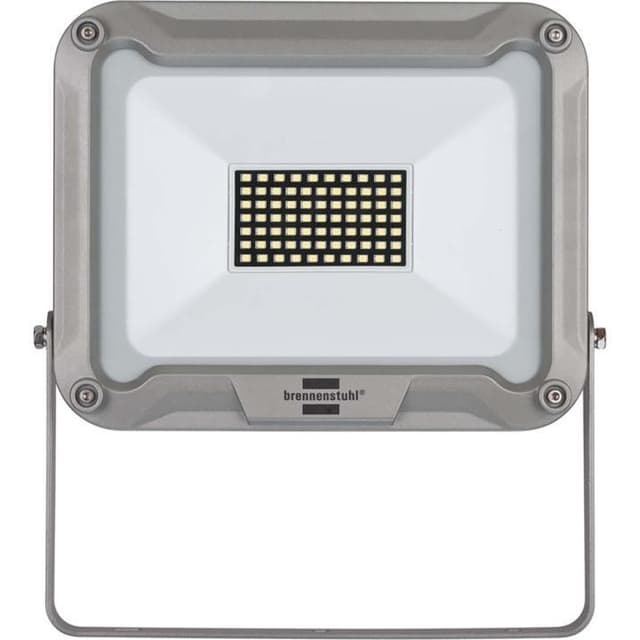 LED-Strålkastare JARO 5050 (LED utomhusspotlight för väggmontage, 50W, 4400lm, 6500K, IP65, tillverkad av högkvalitativt aluminium)