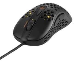 DELTACO GAMING DM420 Lightweight gaming mouse, black