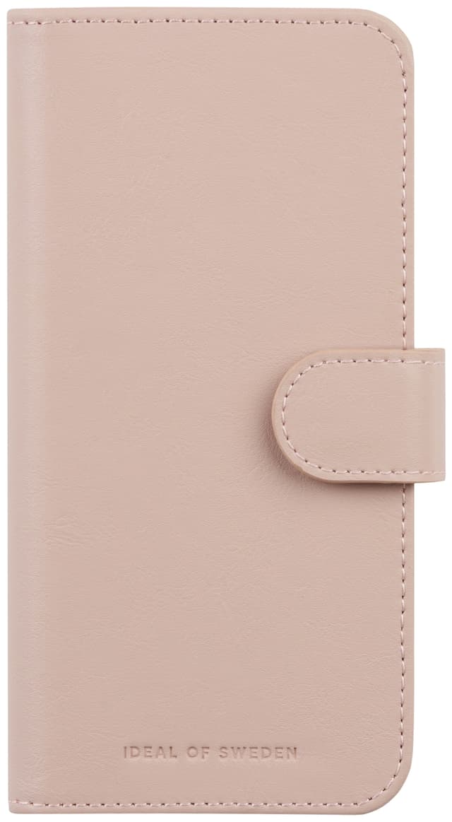 Ideal of Sweden Magnet Wallet+ iPhone 15 Pro lommebokdeksel (rosa)