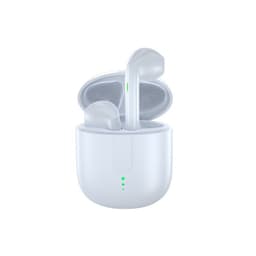 Trådlösa hörlurar Bluetooth 5.3 touchkontroll Hvid