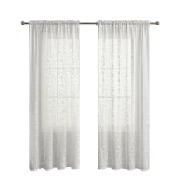 Jacquard blomstergardiner 2-pack